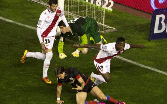 Rayo vs Atletico