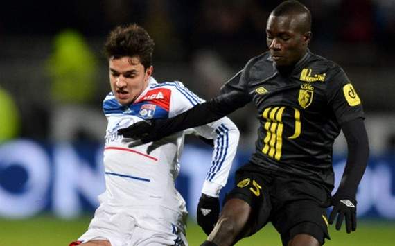 Ligue 1 : Clement Grenier vs Idrissa Gueye (Olympique Lyonnais vs Lille OSC)