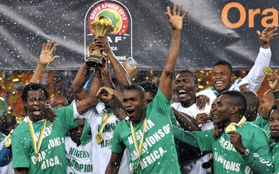 Nigeria celebrates Afcon title - Afcon 2013