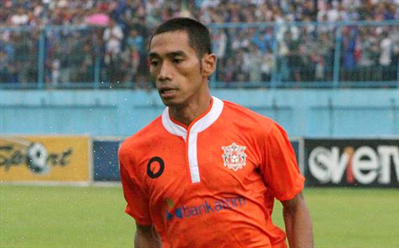 M Sumardi - Persisam (GOAL.com/Abi Yazid)