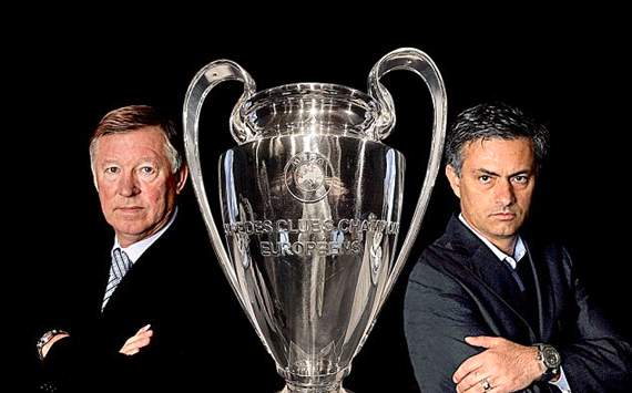 Mourinho - Ferguson CL