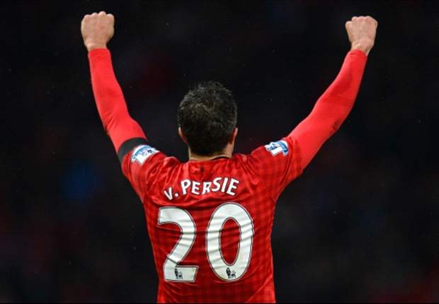 ANG, Man Utd - van Persie tient à son 20
