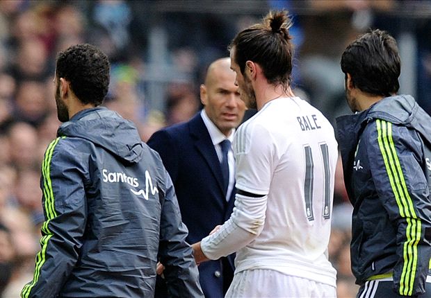 Real Madrid confirm Bale injury