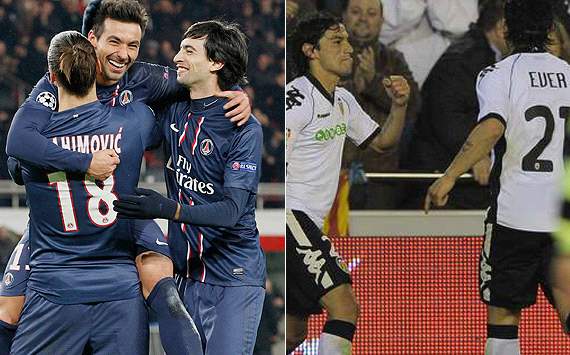PSG-Valencia