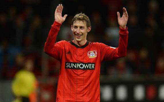 Stefan Kießling von Bayer Leverkusen