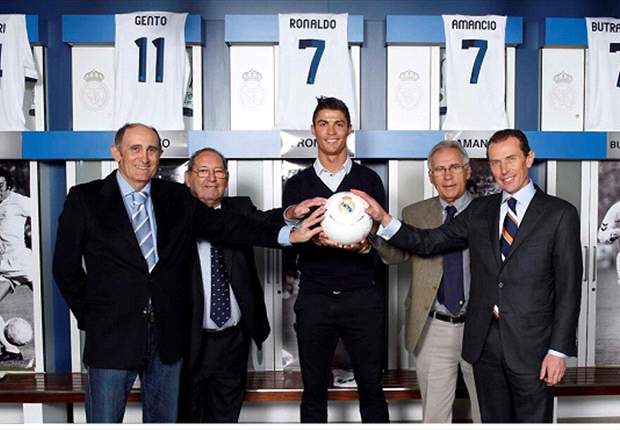 ESP, Real - Ronaldo :"Difficile de jouer pour Man City"