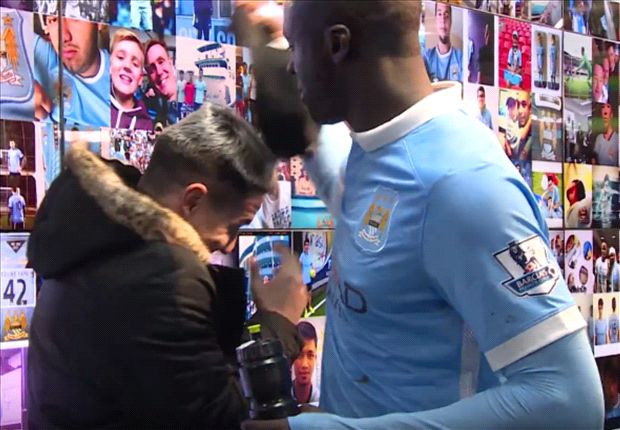 Yaya Toure & Nasri scrap on Manchester City tunnel cam