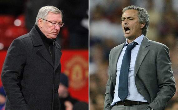 Alex Ferguson (Manchester United), José Mourinho (Real Madrid)