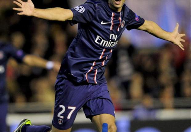 Ligue 1, PSG - Pastore encense Beckam
