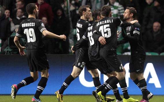 UEFA Champions League, Celtic v Juventus