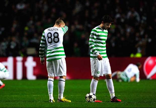 LdC, Celtic - Celtic proteste contre l'arbitrage