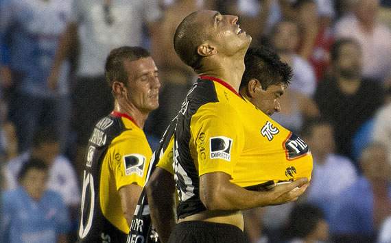 Ariel Nahuelpan - Nacional vs Barcelona SC