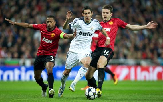 Real Madrid-Manchester United, Champions League