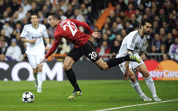 Real Madrid - Manchester United