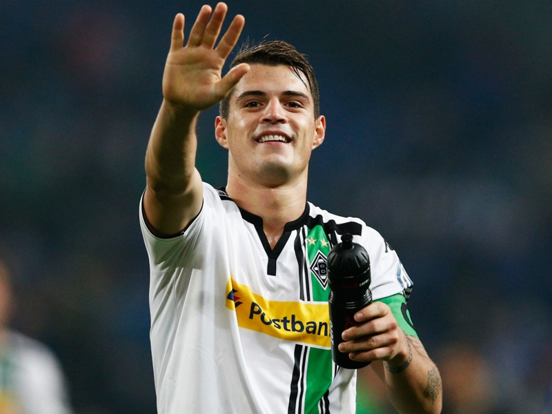 Xhaka: I could leave Gladbach for a top club