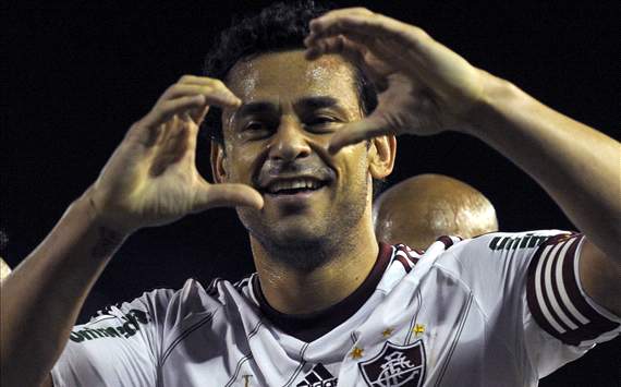 Fred - Caracas x Fluminense