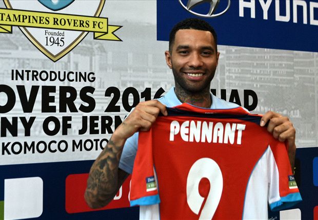 Former Arsenal & Liverpool winger Pennant joins Singapore club