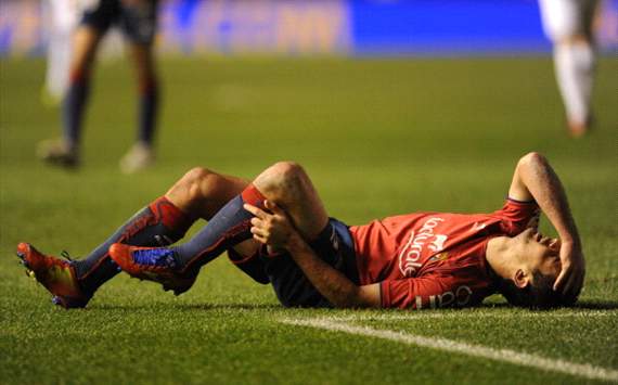 Emiliano Armenteros - Osasuna
