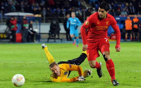 Suarez, Zenit