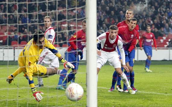 Ajax - Steaua Boekarest, Toby Alderweireld