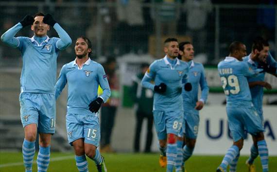 VfL Borussia Monchengladbach v S.S. Lazio