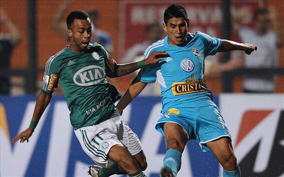 Palmeiras x Sporting Cristal - Wendel, Jorge Cazulo