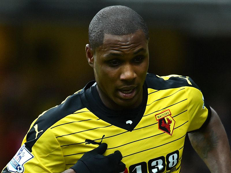 Odion Ighalo named Goal's Nigeria Player of the Year for 2015