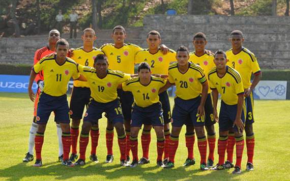Selección Colombia Sub-17 2013