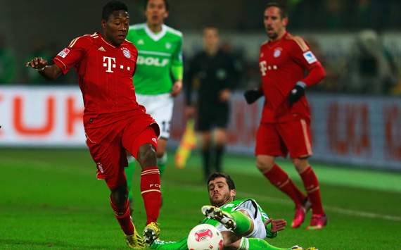 FBL-GER-BUNDESLIGA-WOLFSBURG-BAYERN MUNICH