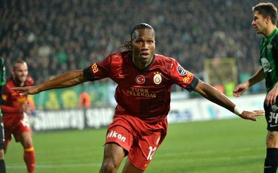 STSL: Didier Drogba (Galatasaray)
