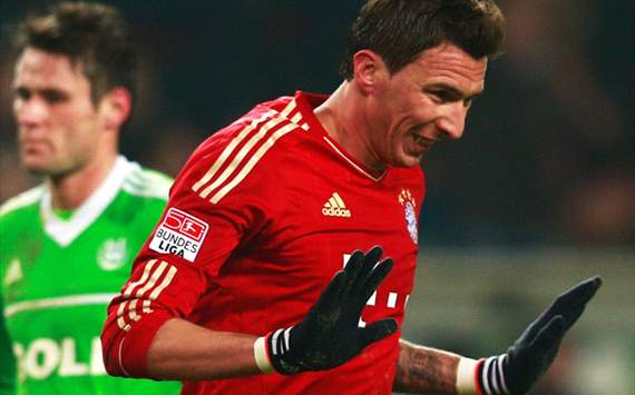 VfL Wolfsburg v FC Bayern Muenchen - Bundesliga, Marion Mandzukic