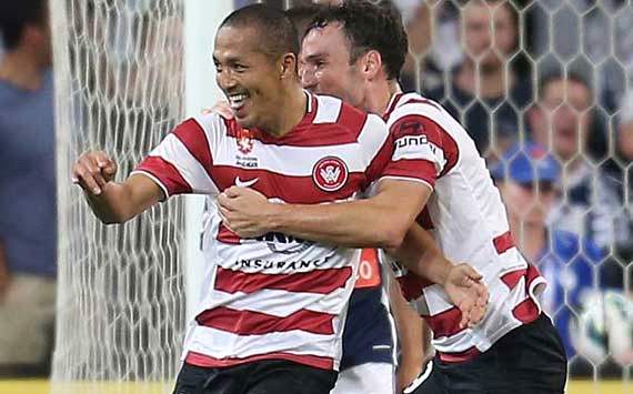 A-League - Western Sydney - Shinji Ono