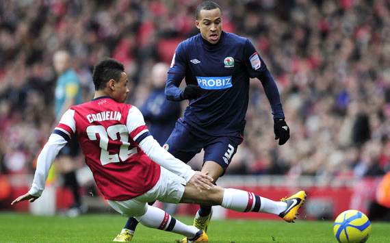 FA Cup; Martin Olsson; Francis Coquelin; Arsenal Vs Blackburn Rovers