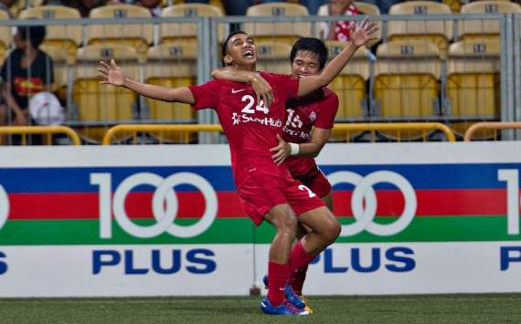 Faris Ramli, LionsXII vs Pahang