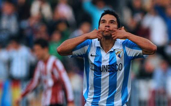 Javier Saviola - Málaga v Athletic Bilbao