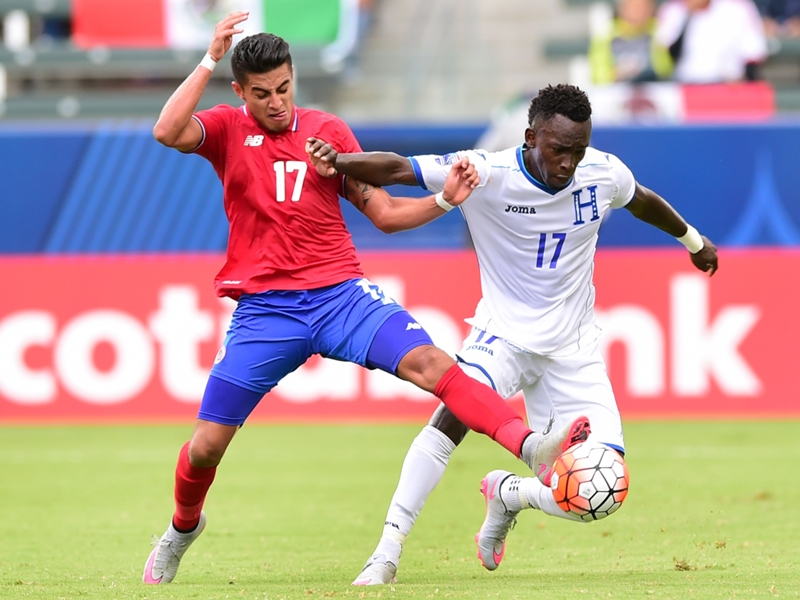 Costa Rica defender Matarrita out for the World Cup with hamstring injury
