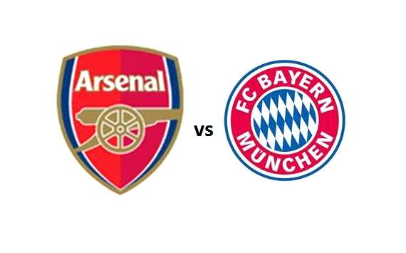 Arsenal vs Bayern medley