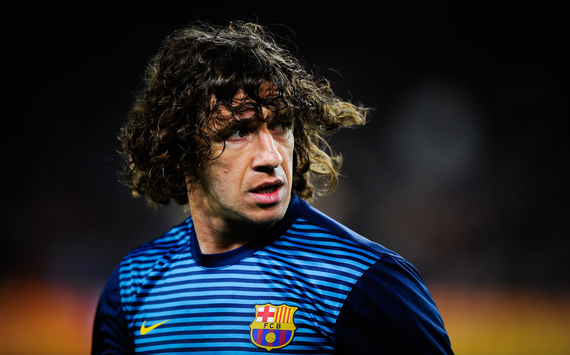 Carles Puyol: Barcelona through the years