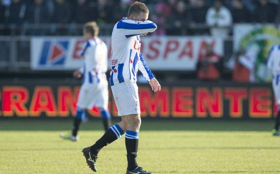 ADO Den Haag - sc Heerenveen, Joey van den Berg