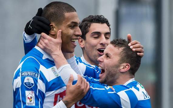 PEC Zwolle - Feyenoord, Goal PEC Zwolle
