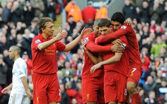Liverpool, Steven Gerrard