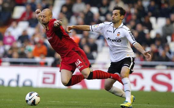 Alan Hutton, Jonas - Valencia v Mallorca