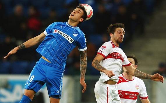 Heißes Duell zwischen Hoffenheim und Stuttgart