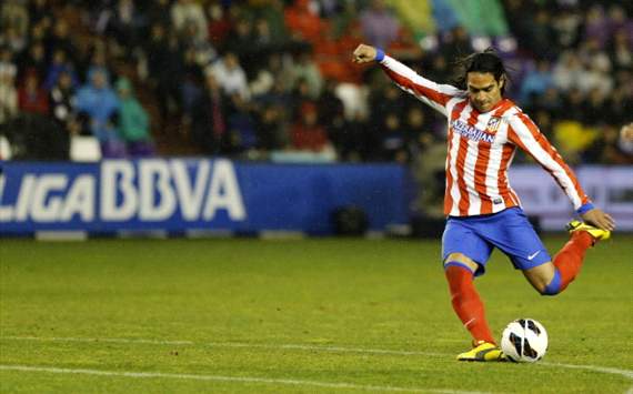Radamel Falcao - Valladolid v Atlético Madrid