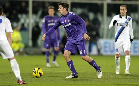 Stevan Jovetic - Fiorentina-Inter