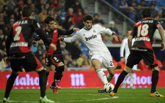 Álvaro Morata, Tito - Real Madrid v Rayo Vallecano