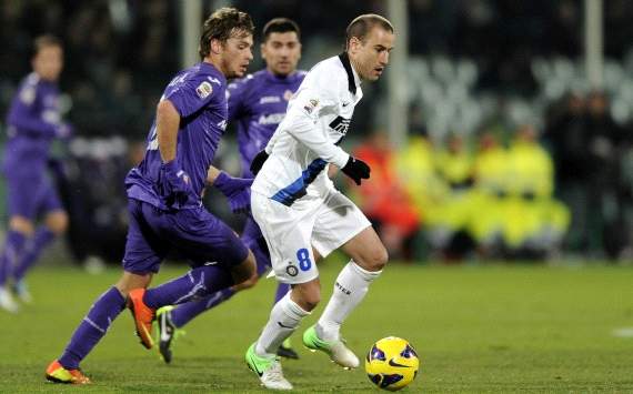 Adem Ljajic, Rodrigo Palacio - Fiorentina-Inter