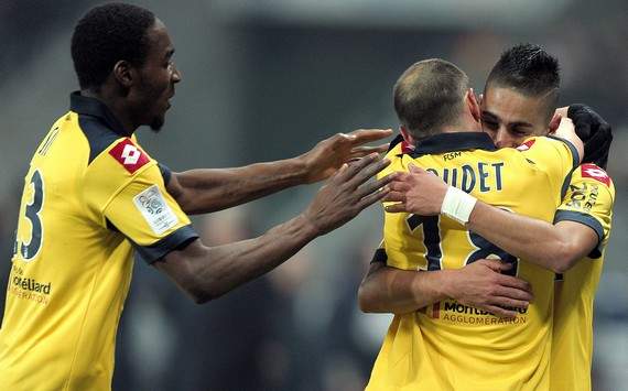 Ligue 1 : Sebastien Roudet & Ryad Boudebouz (FC Sochaux vs Paris SG)