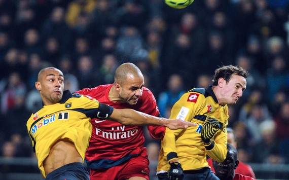 Ligue 1 : Cedric Kante & Loic Poujol vs Alex Costa (FC Sochaux vs Paris SG)