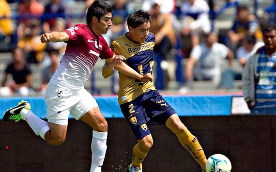 Pumas - Monarcas Morelia